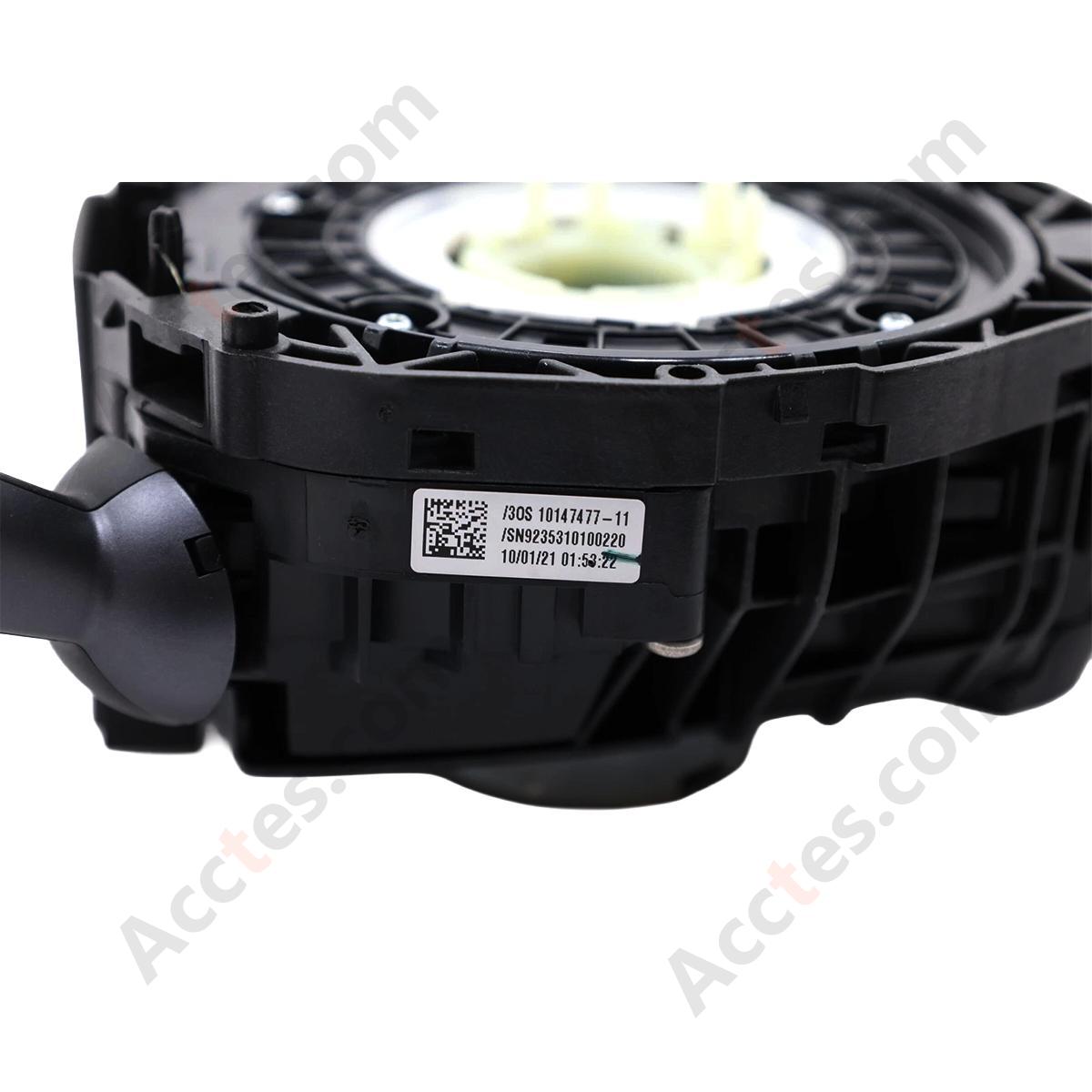OEM Steering Column Combination Switch Assembly With Hairspring Clockspring OE 1097662-00-O Fits 2017-2024 Tesla Model 3 Model Y