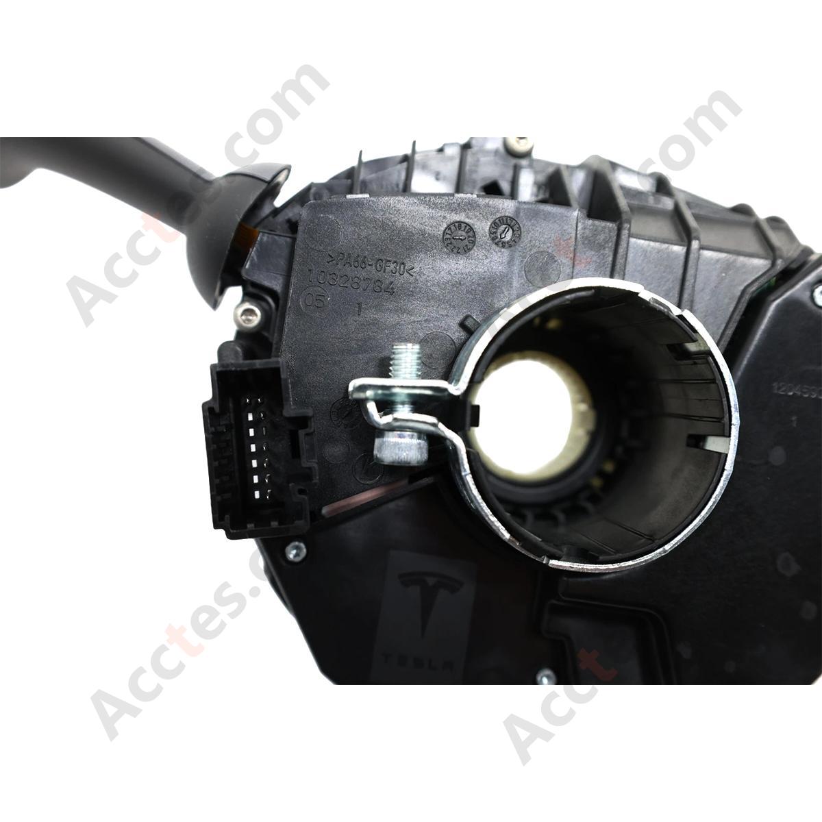 OEM Steering Column Combination Switch Assembly With Hairspring Clockspring OE 1097662-00-O Fits 2017-2024 Tesla Model 3 Model Y