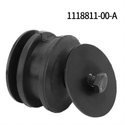 1118811-00-A New Electronic Fan Support Rubber Pier Bracket For Tesla Model 3&Y