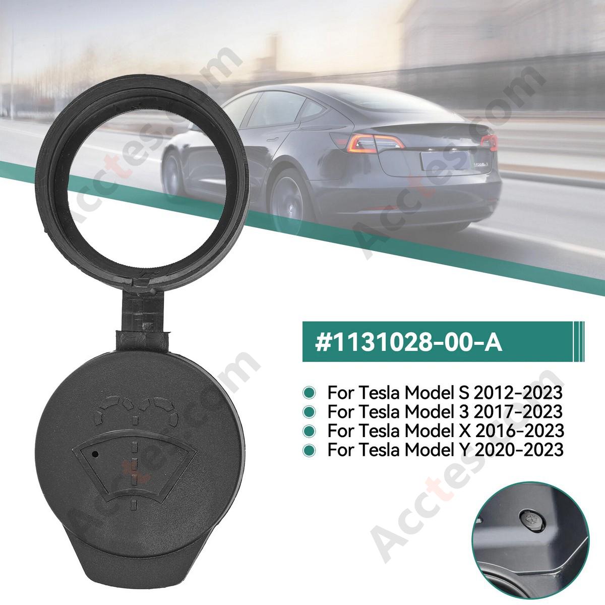 Washer Reservoir Cap For Tesla Model 3&Y S X 2012 -2024 1131028-00-A