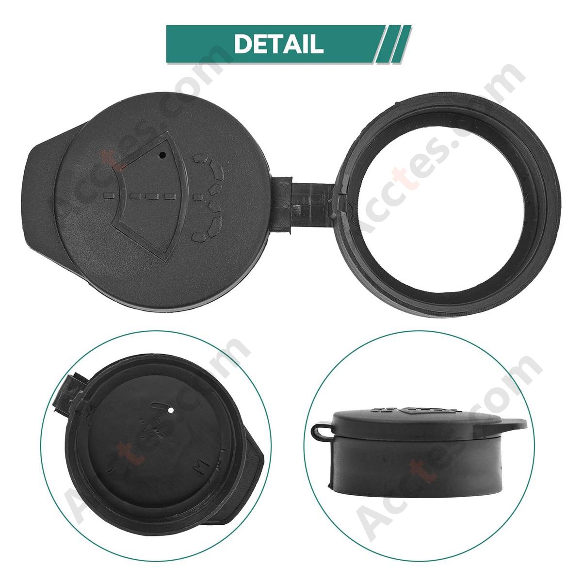 Washer Reservoir Cap For Tesla Model 3&Y S X 2012 -2024 1131028-00-A