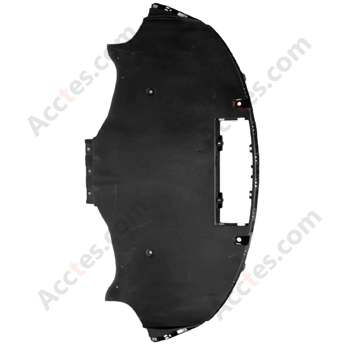 For 2017-2023 Tesla Model 3 Rear Bumper Lower Valance Shield Splash 1135410-00-A