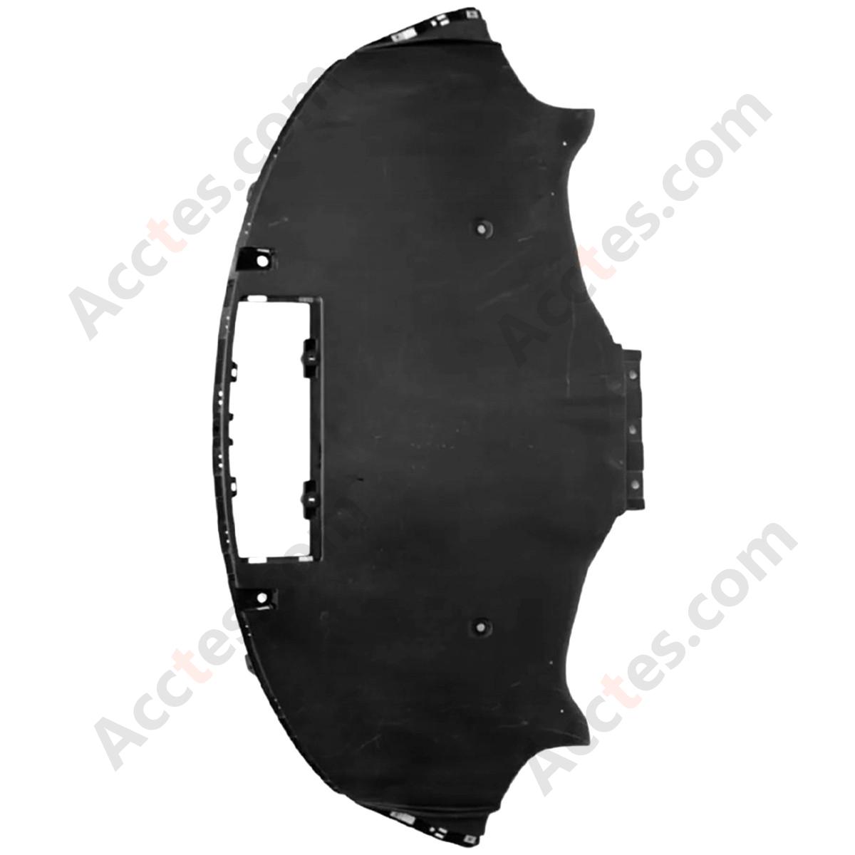 For 2017-2023 Tesla Model 3 Rear Bumper Lower Valance Shield Splash 1135410-00-A