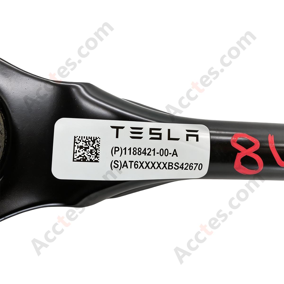 20-24 Model Y&3 Rear Left / Right Suspension Upper Control Arm Link Middle 1188421-00-A