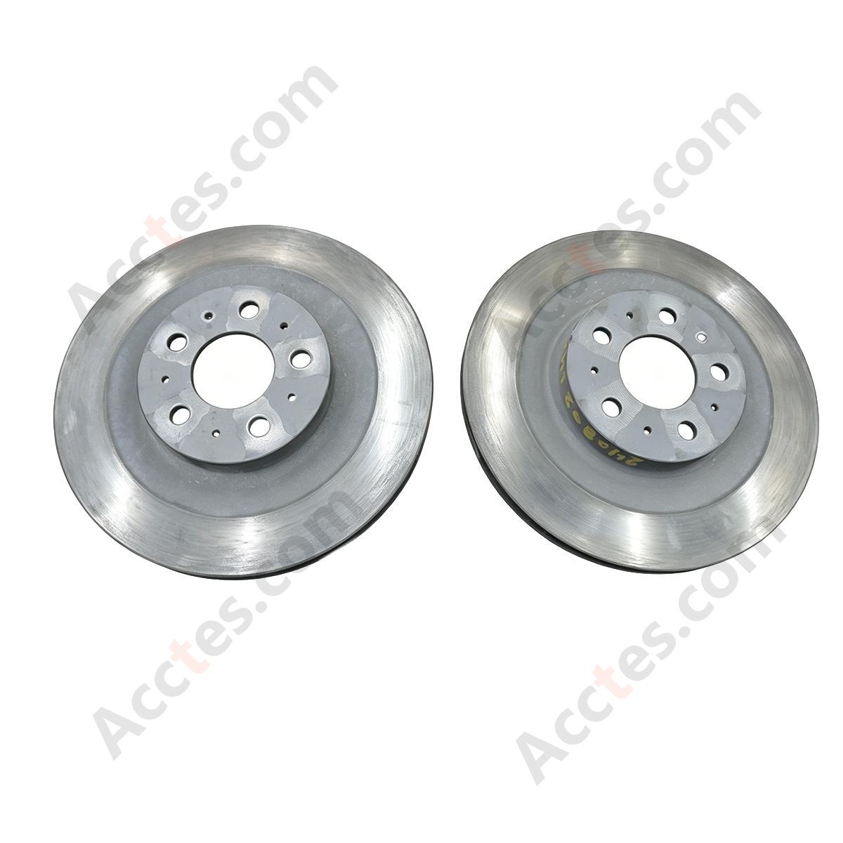 Set Of 2 Rear Disc Brake Roter OEM 1188631-00-A Tesla Model Y 2023