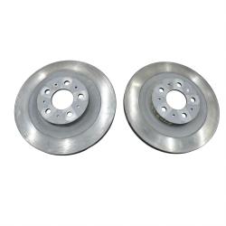 Set Of 2 Rear Disc Brake Roter OEM 1188631-00-A Tesla Model Y 2023