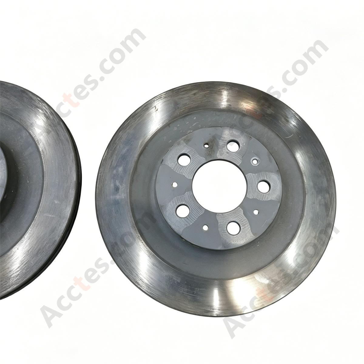 Set Of 2 Rear Disc Brake Roter OEM 1188631-00-A Tesla Model Y 2023