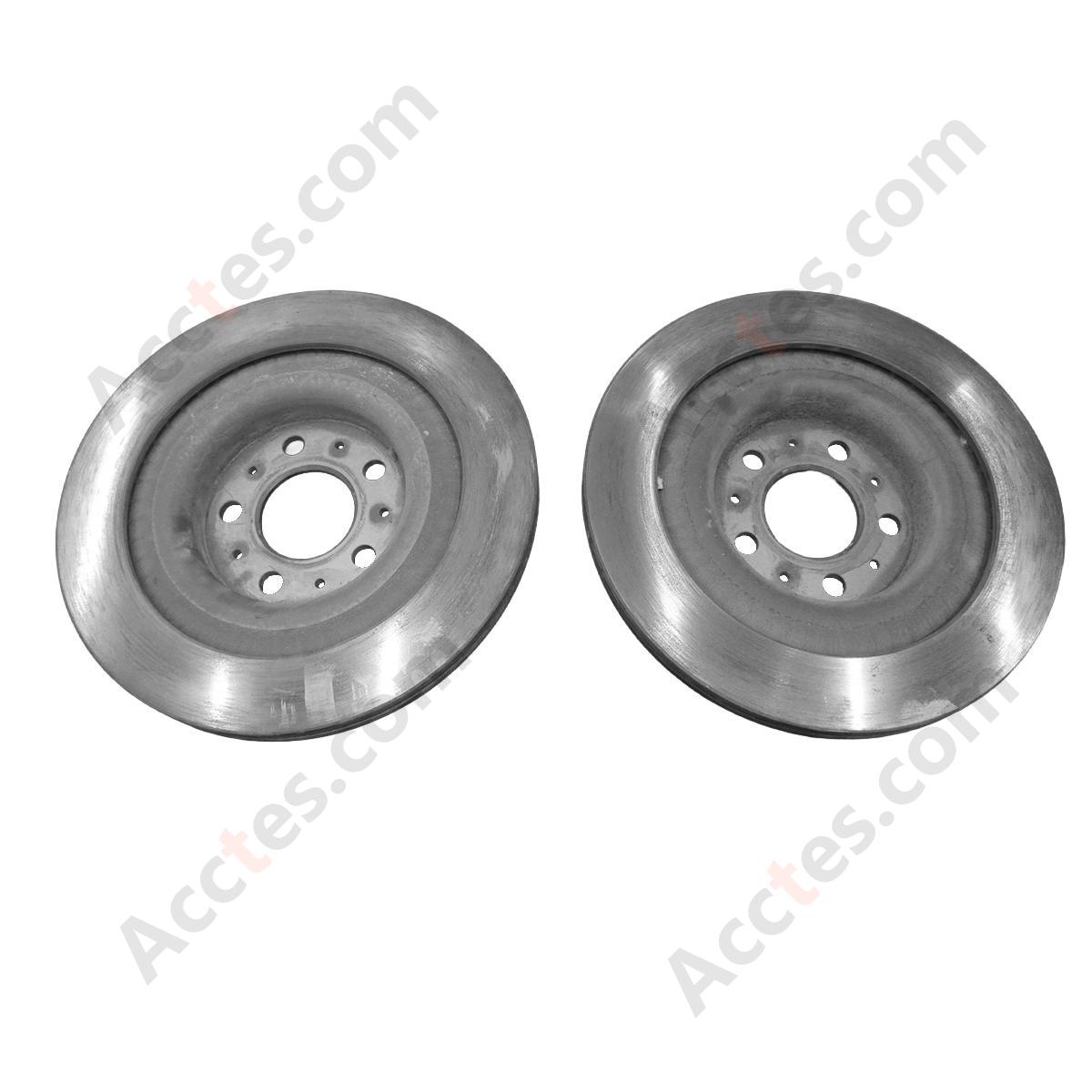 Set Of 2 Rear Disc Brake Roter OEM 1188631-00-A Tesla Model Y 2023
