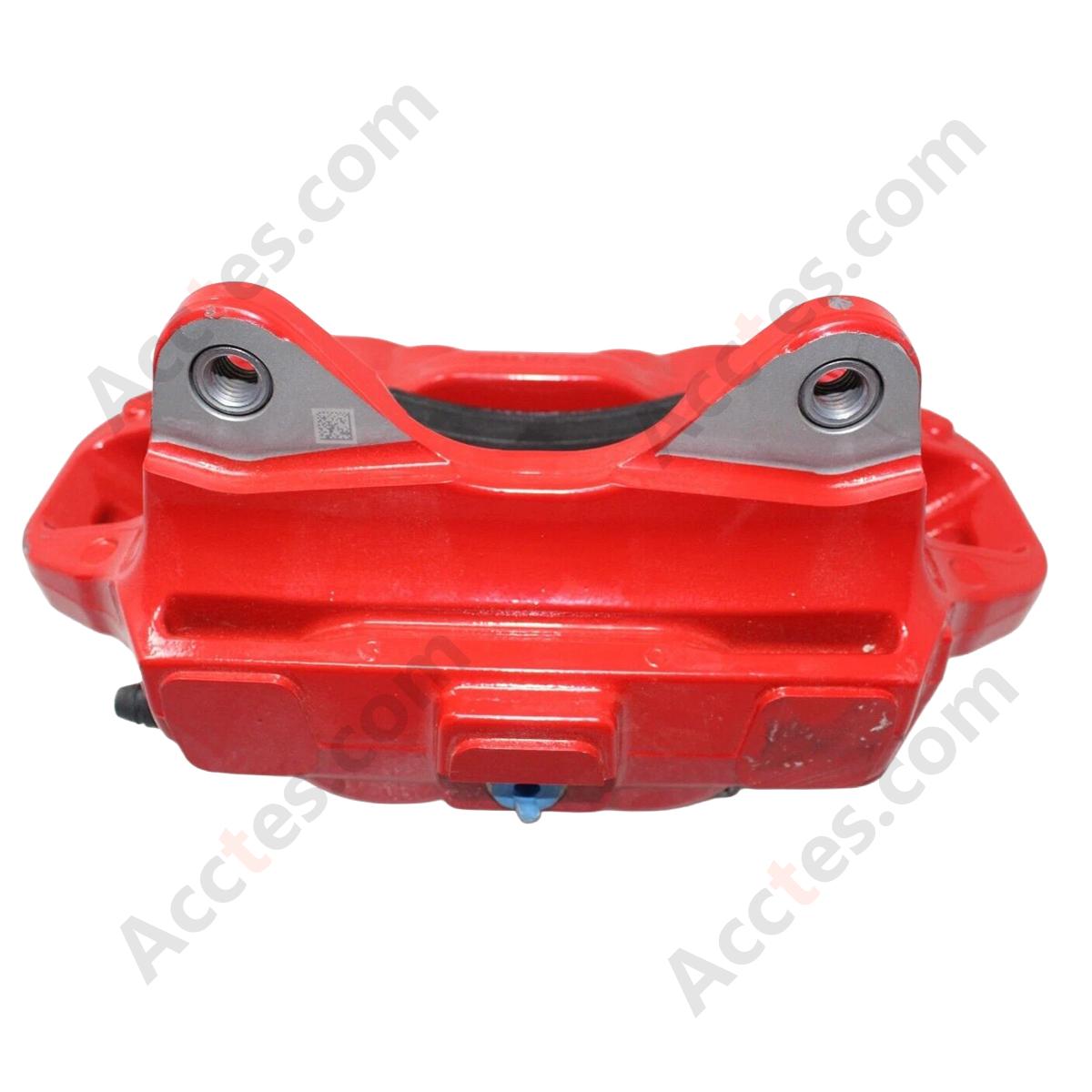 2020-2025 OEM Tesla Model Y Front wheel cylinder - red LH with brake pads 1669541-00-A