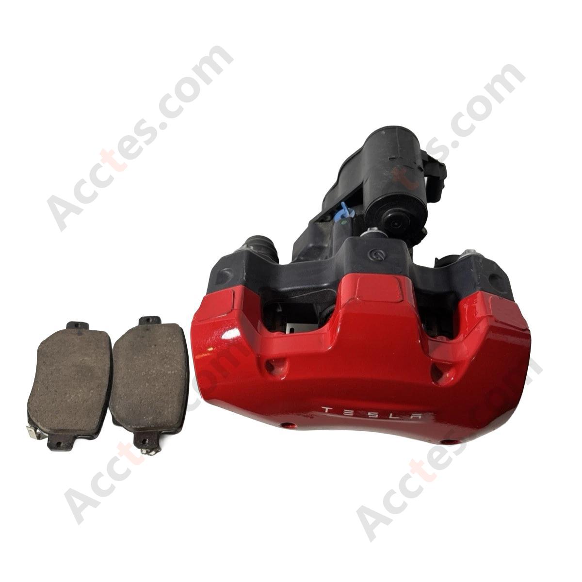 2021-2023 Tesla Model Y Rear Passenger Red Brake Caliper Right RH 1188644-00-C
