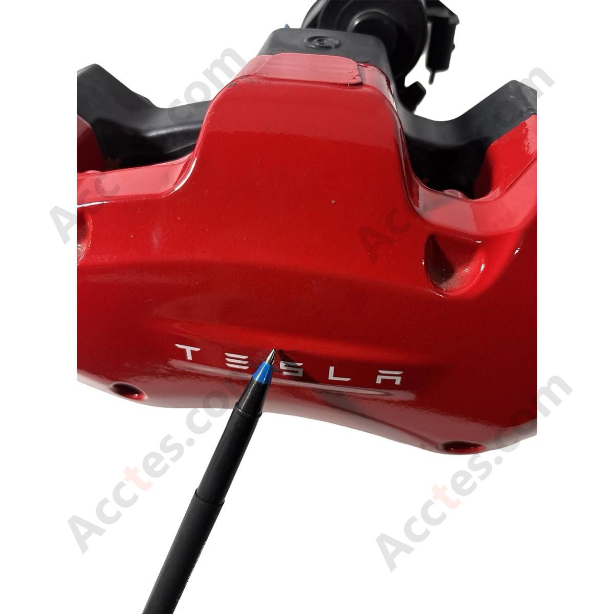 2021-2023 Tesla Model Y Rear Passenger Red Brake Caliper Right RH 1188644-00-C