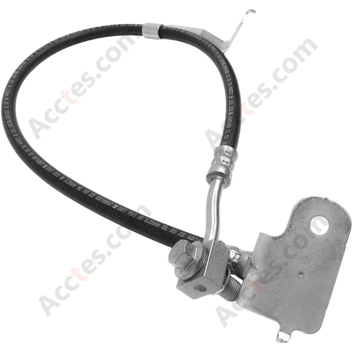 Tesla Model Y 2020-2025 Hose Assembly Front Brake Left Driver Side 1188721-00-B