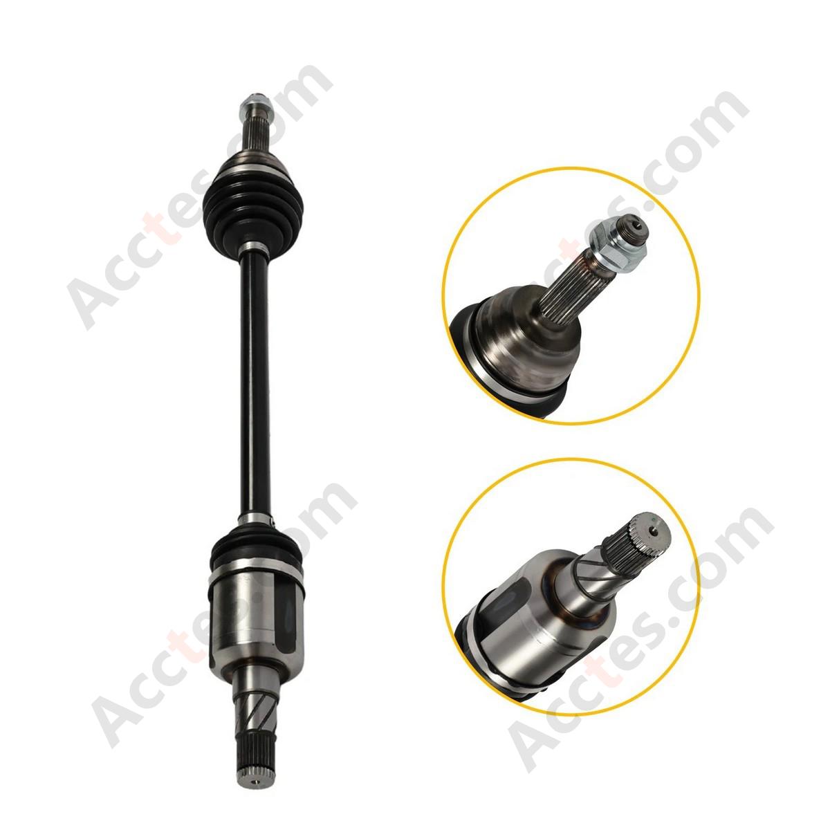 For Tesla Model X&S 2015-2017 Front CV Axle Shafts Driver Left 1420113-00-B New