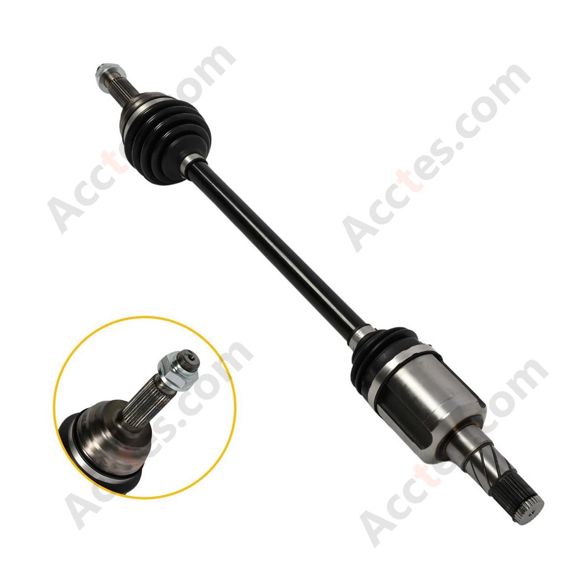 For Tesla Model X&S 2015-2017 Front CV Axle Shafts Driver Left 1420113-00-B New