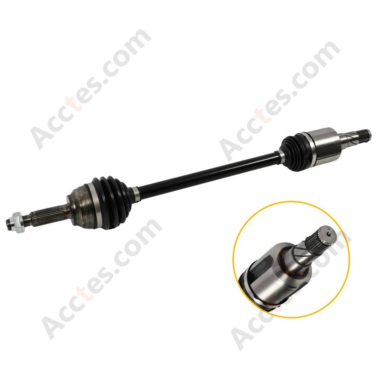 For Tesla Model X&S 2015-2017 Front CV Axle Shafts Driver Left 1420113-00-B New
