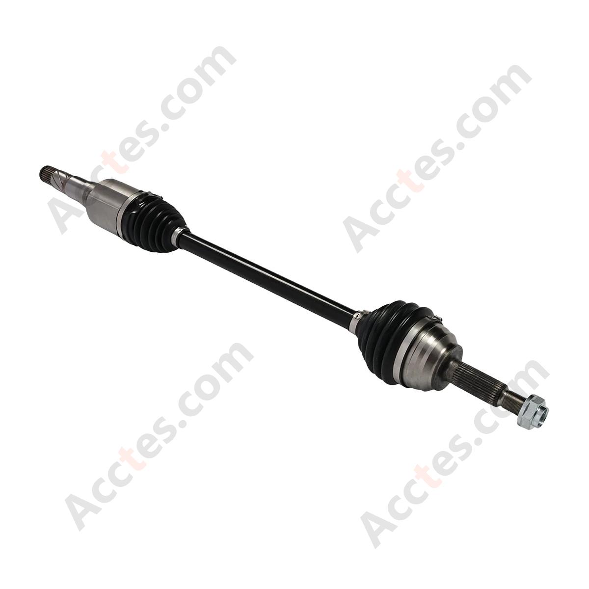 Front Right CV Axle Shafts Driveshaft For Tesla 2018-2020 Model X OEM 1420119-00-B