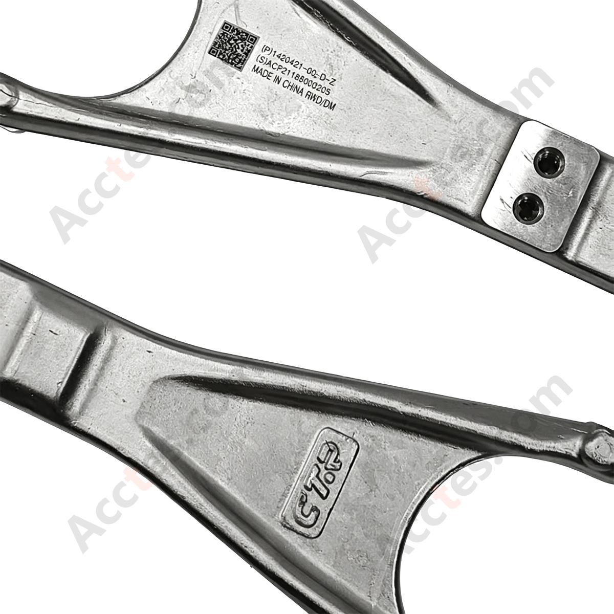 Suspension Left Rear Upper Swing Arm For 2023 Tesla Model S X 1420421-00-D