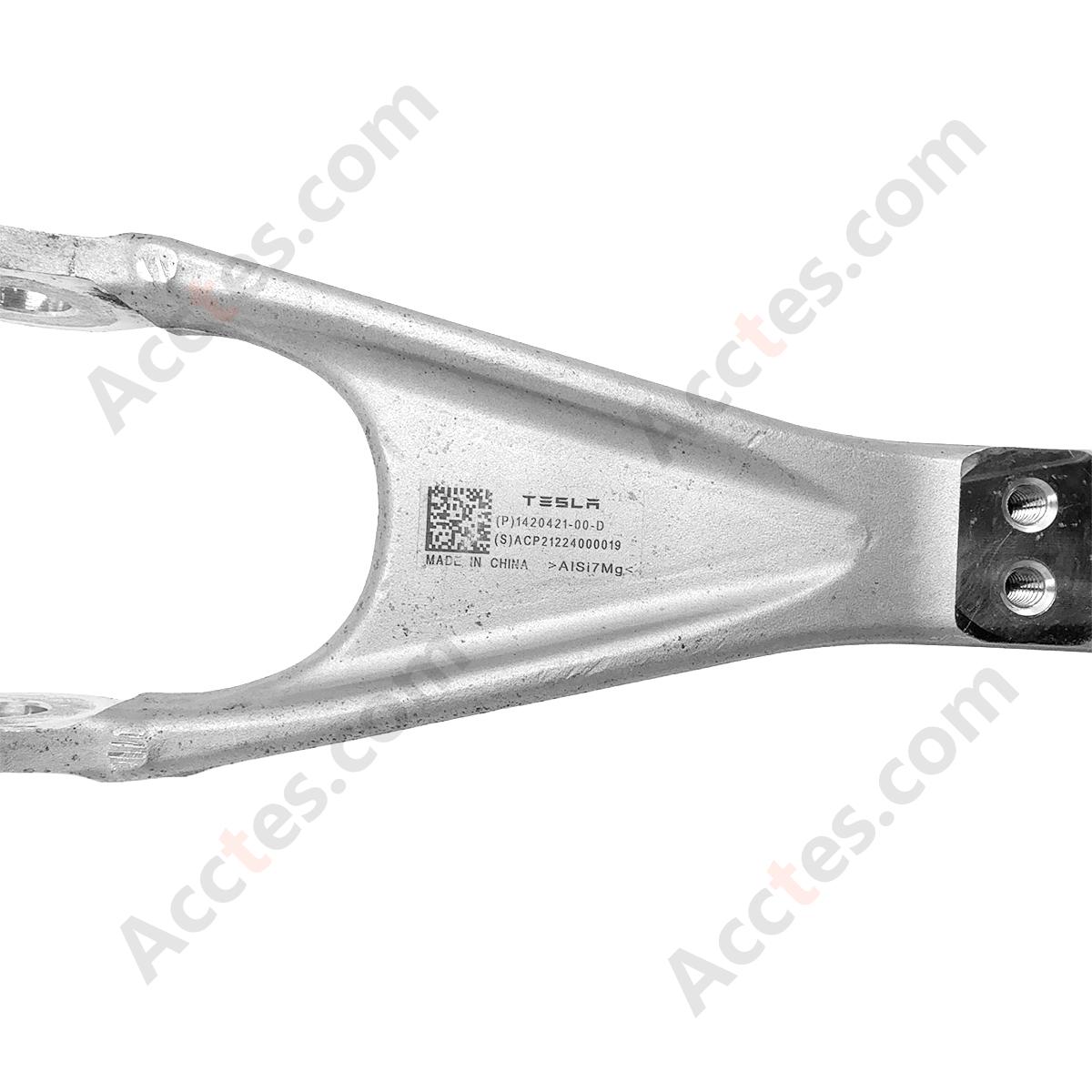Suspension Left Rear Upper Swing Arm For 2023 Tesla Model S X 1420421-00-D