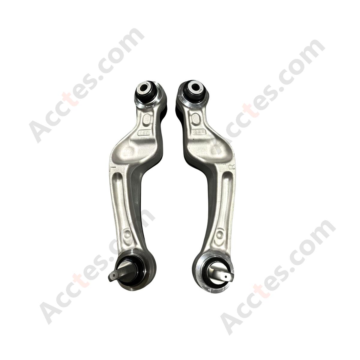 OEM Rear Upper Curved Control Arm RH OE 1420426-00-B Fits 2021-2023 Tesla Model S Model X Passenger Side Rear Upper Suspension Swing Arm