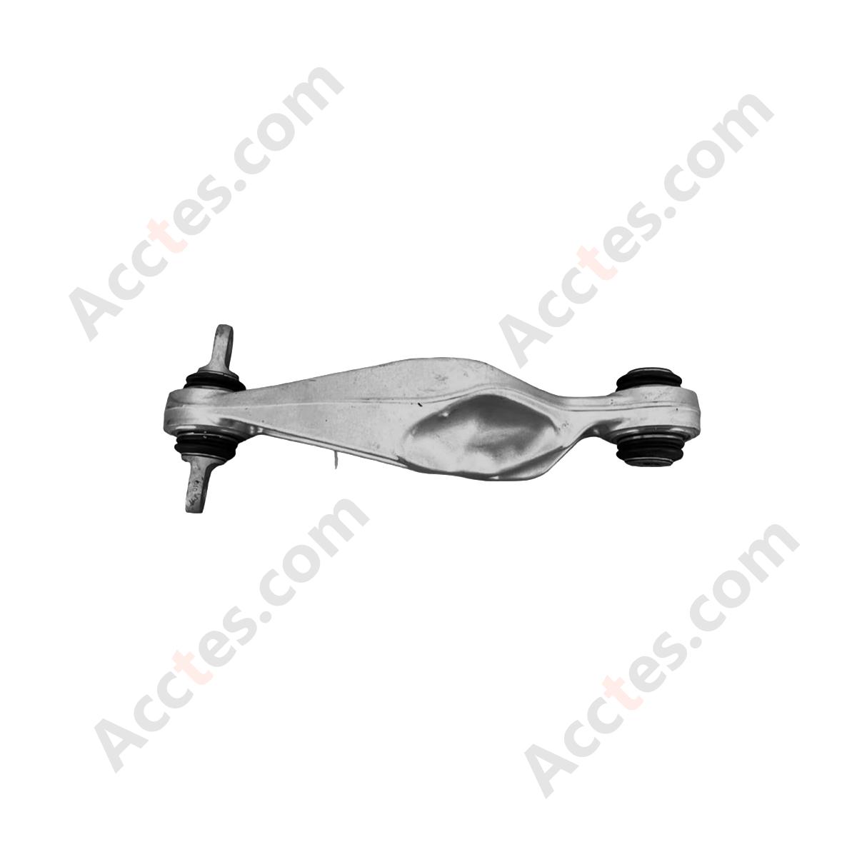 OEM Rear Upper Curved Control Arm RH OE 1420426-00-B Fits 2021-2023 Tesla Model S Model X Passenger Side Rear Upper Suspension Swing Arm