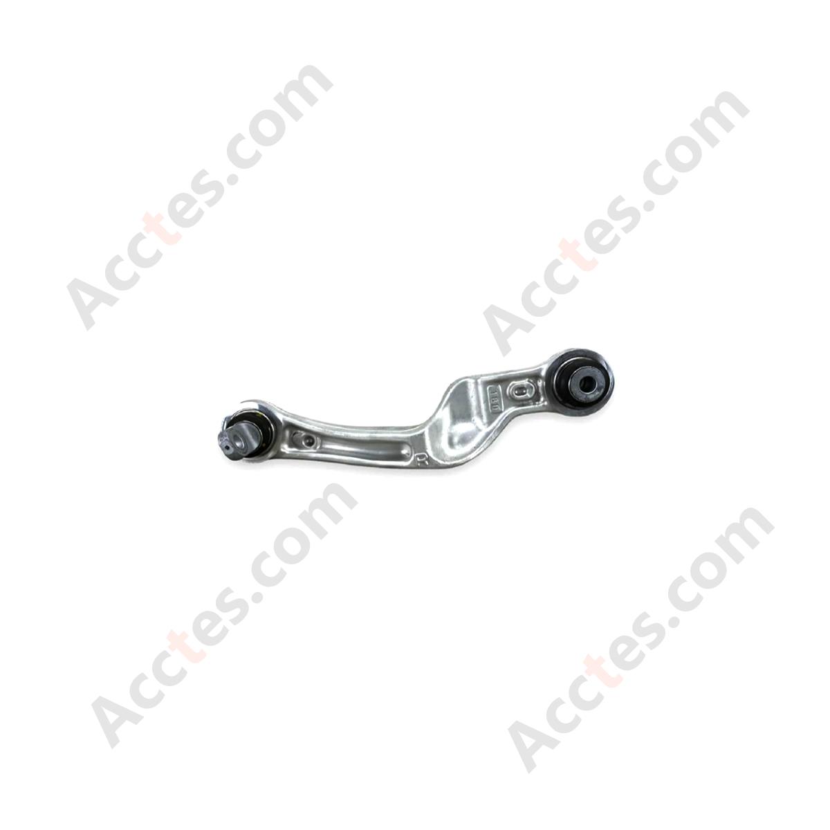 OEM Rear Upper Curved Control Arm RH OE 1420426-00-B Fits 2021-2023 Tesla Model S Model X Passenger Side Rear Upper Suspension Swing Arm