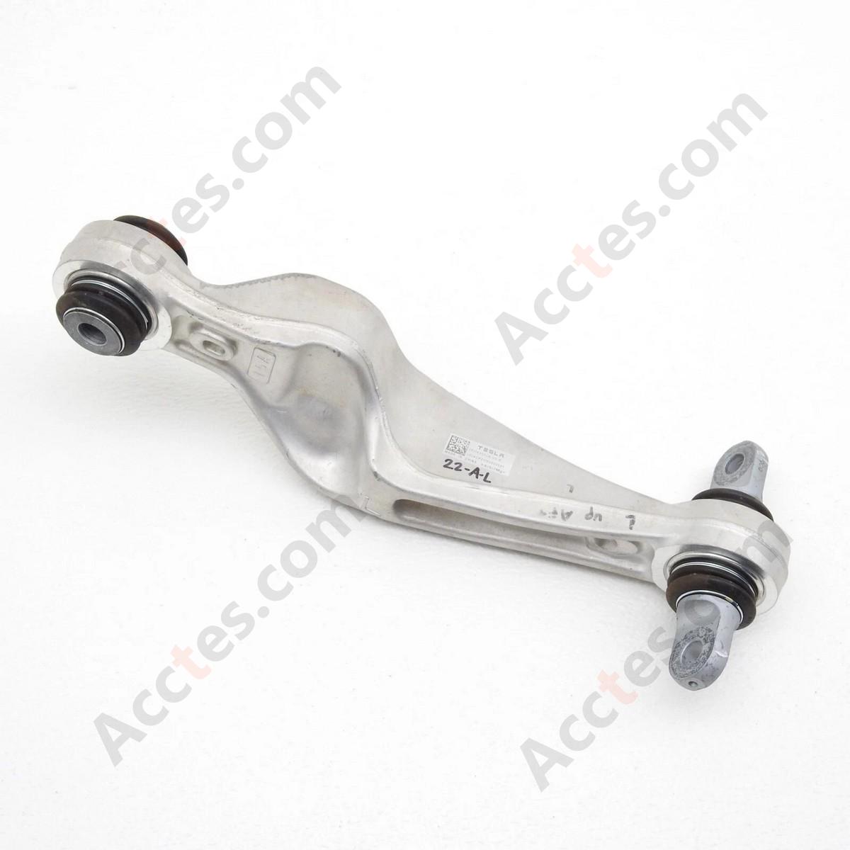 2021-2023 Tesla Model S X Plaid Rear Suspension Left Upper swing Fore Link Control Arm bend Oem 1420428-00-B