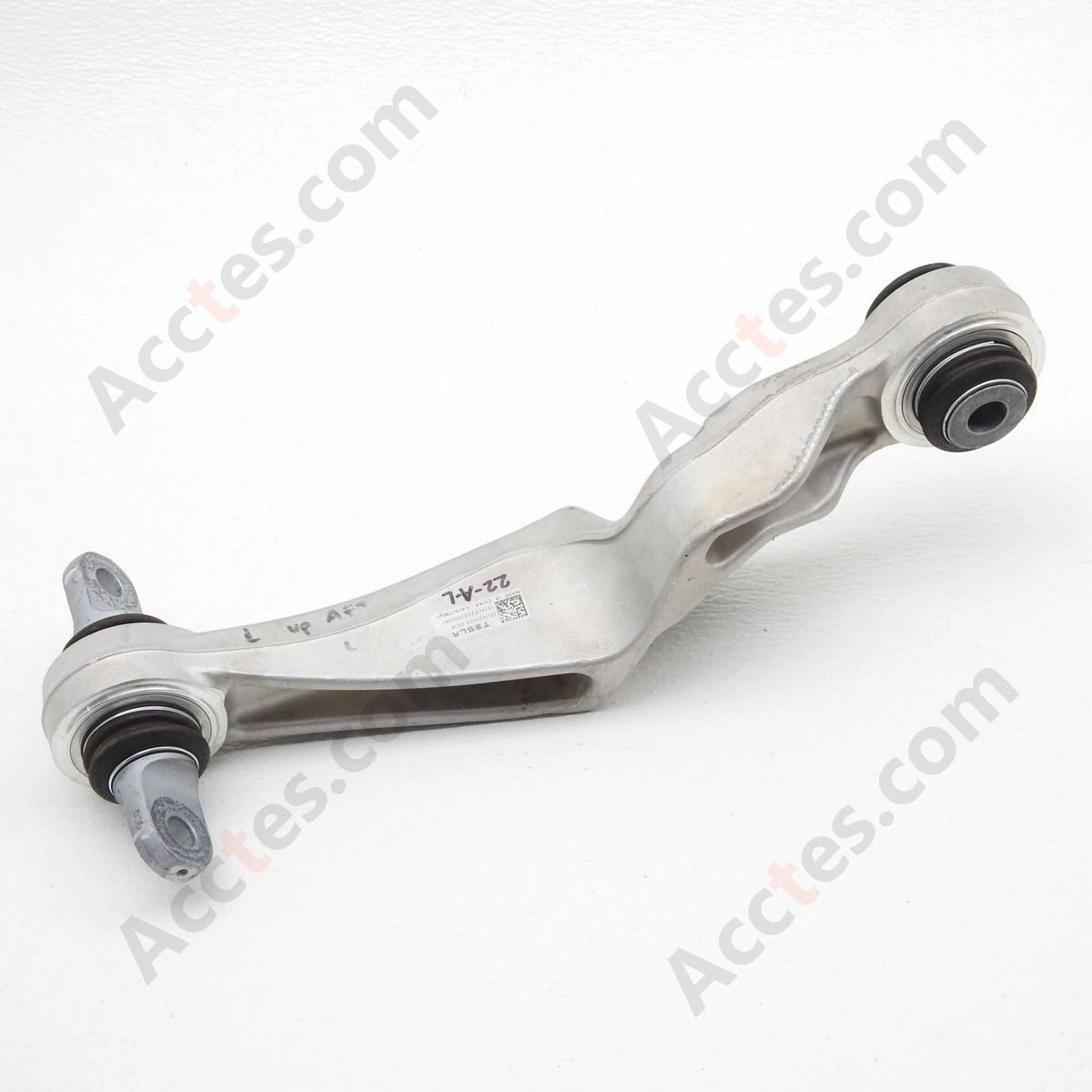 2021-2023 Tesla Model S X Plaid Rear Suspension Left Upper swing Fore Link Control Arm bend Oem 1420428-00-B