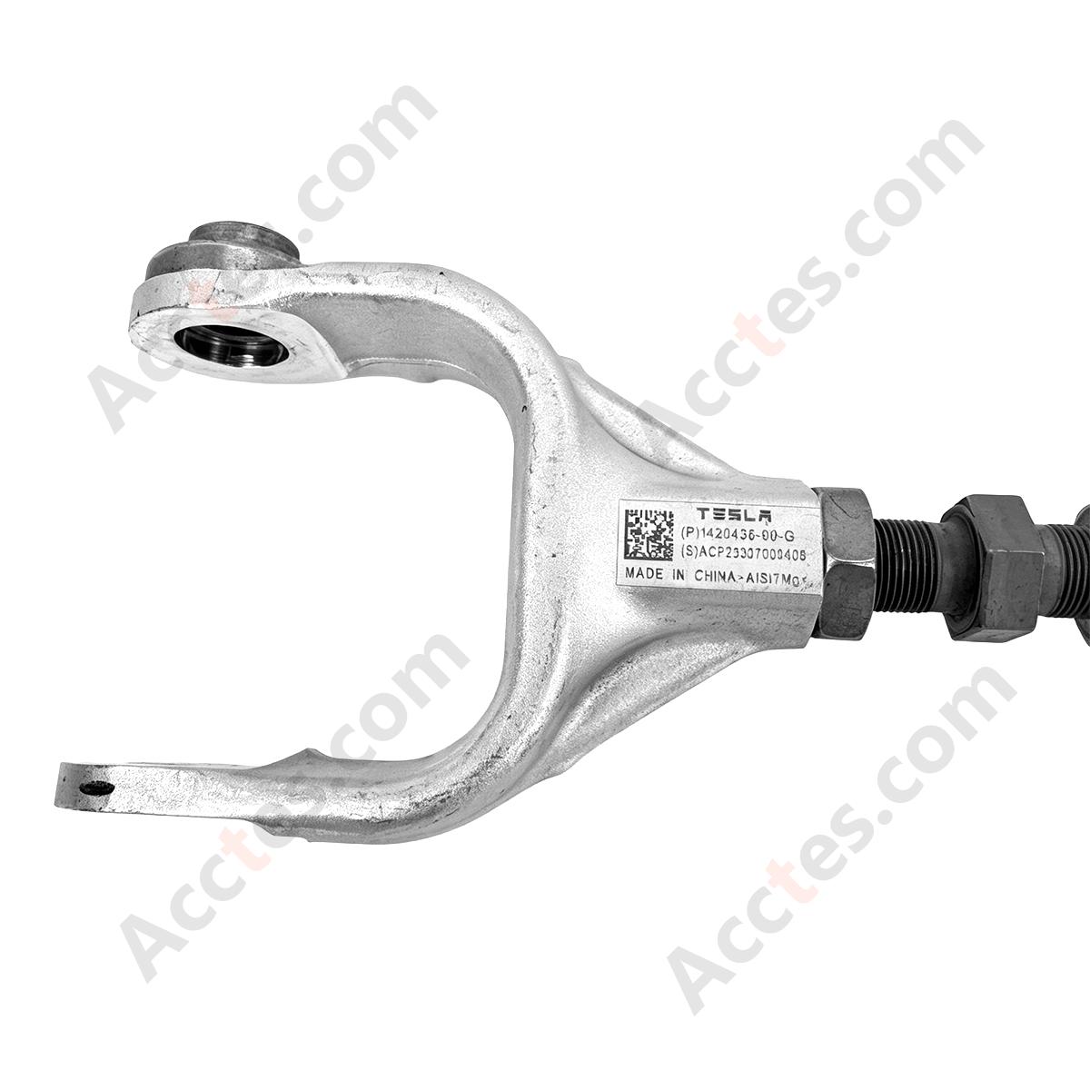 OEM Rear Left Right Upper Suspension Control Swing Arm Link OE 1420435-00-G Fits 2021-2024 New Tesla Model S Model X