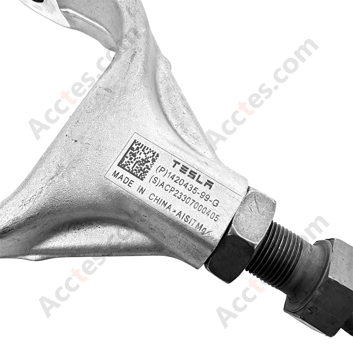 OEM Rear Left Right Upper Suspension Control Swing Arm Link OE 1420435-00-G Fits 2021-2024 New Tesla Model S Model X