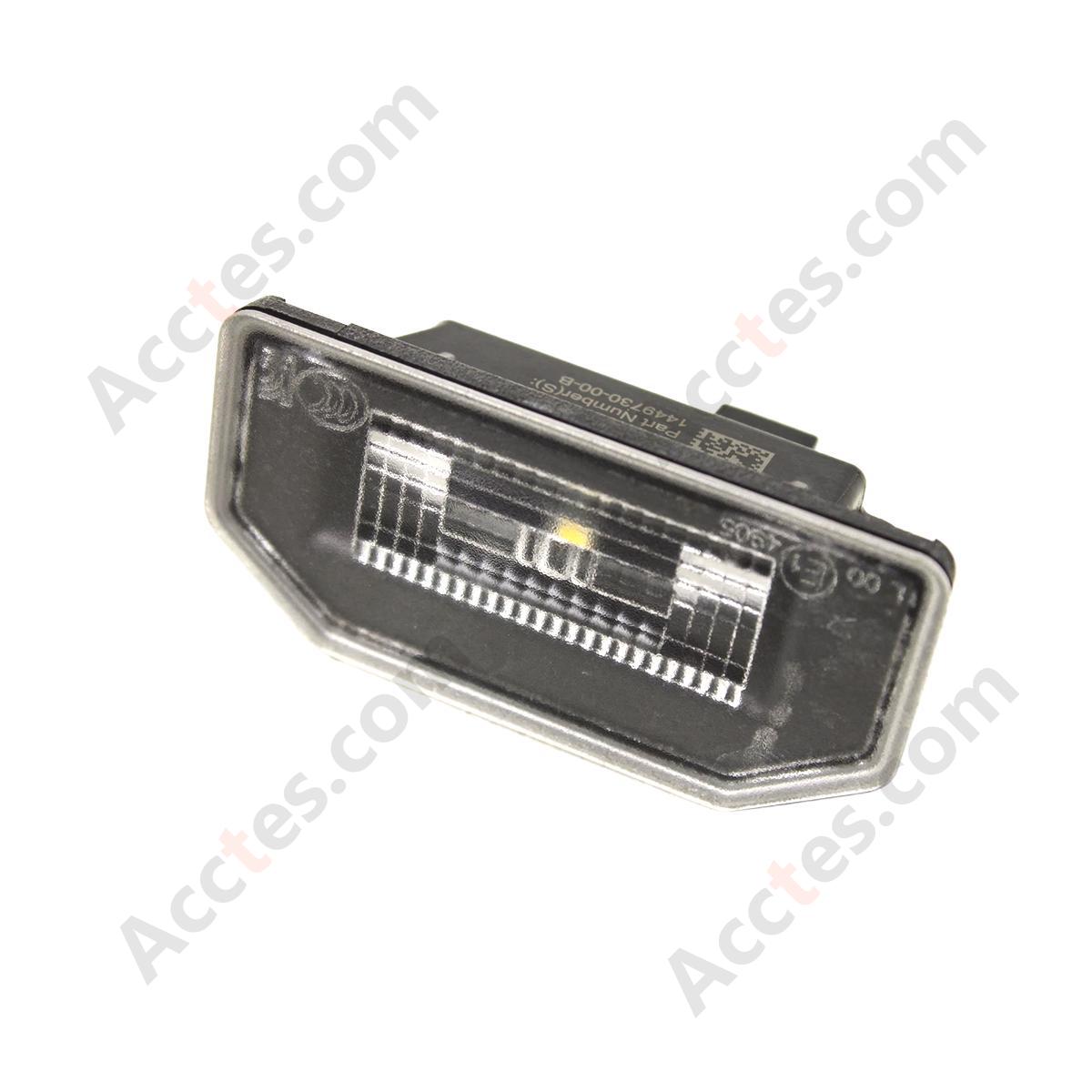 Tesla 2017-20 Model 3&Y Rear License Plate Light Lamp Factory OEM 1449730-00-B