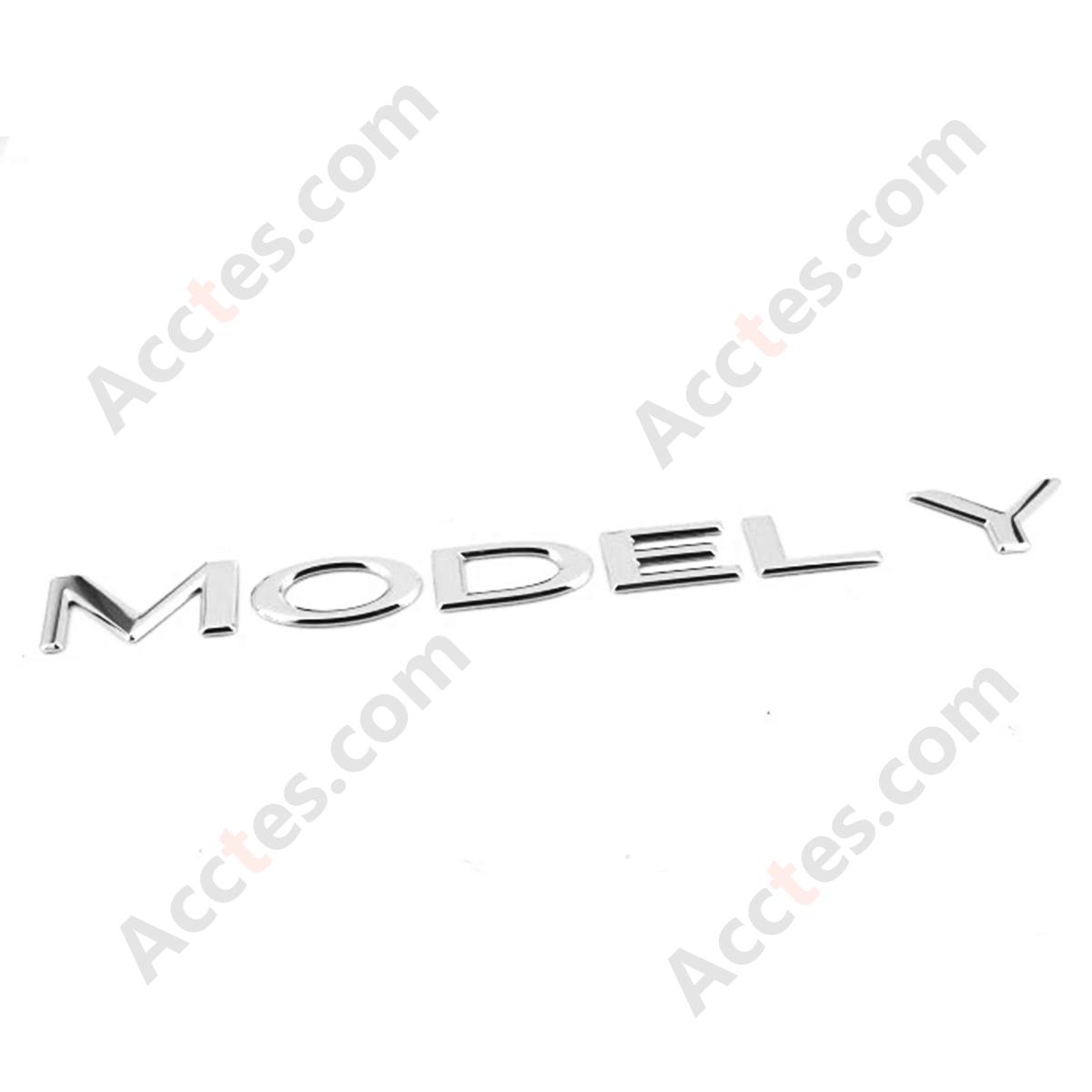 NEW Tesla Model 3 Dual Motor Badge OEM 1474572-00-A