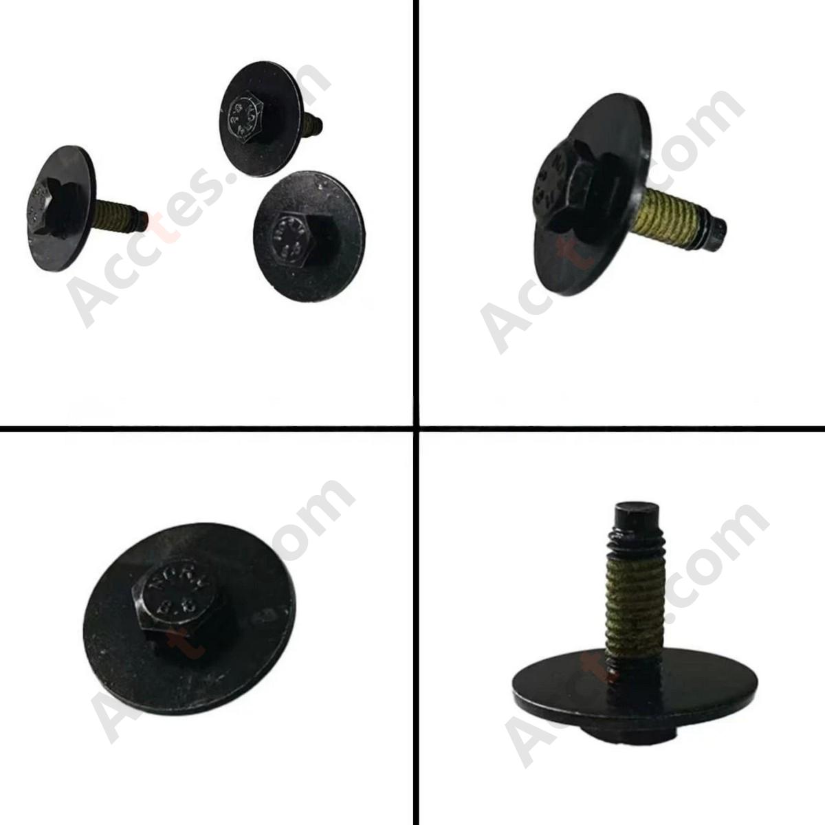 1484170-00-A Front and Rear Motor Lower Guard Plate Screws and Bolts for Tesla Model 3\ Y\ X\ S