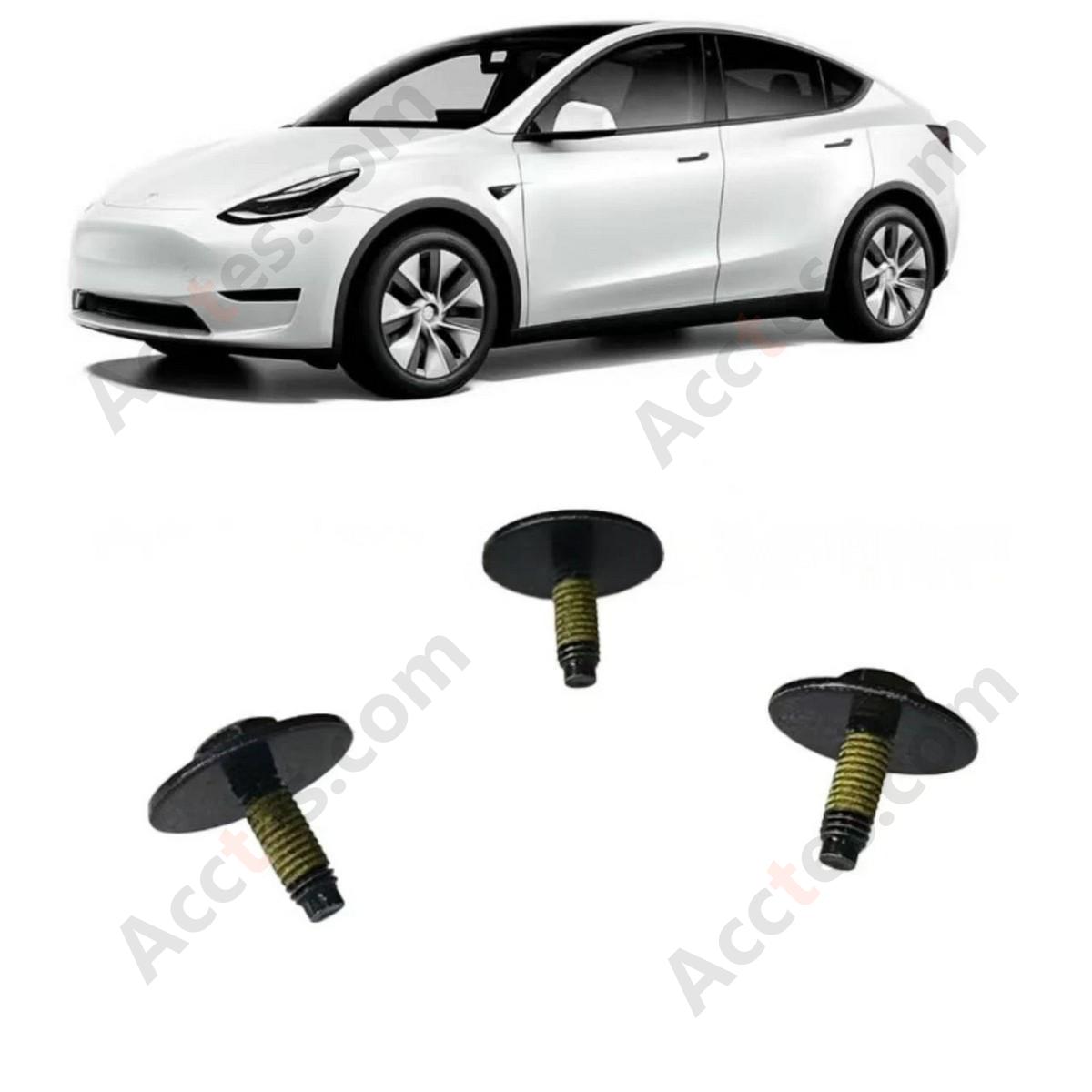 1484170-00-A Front and Rear Motor Lower Guard Plate Screws and Bolts for Tesla Model 3\ Y\ X\ S