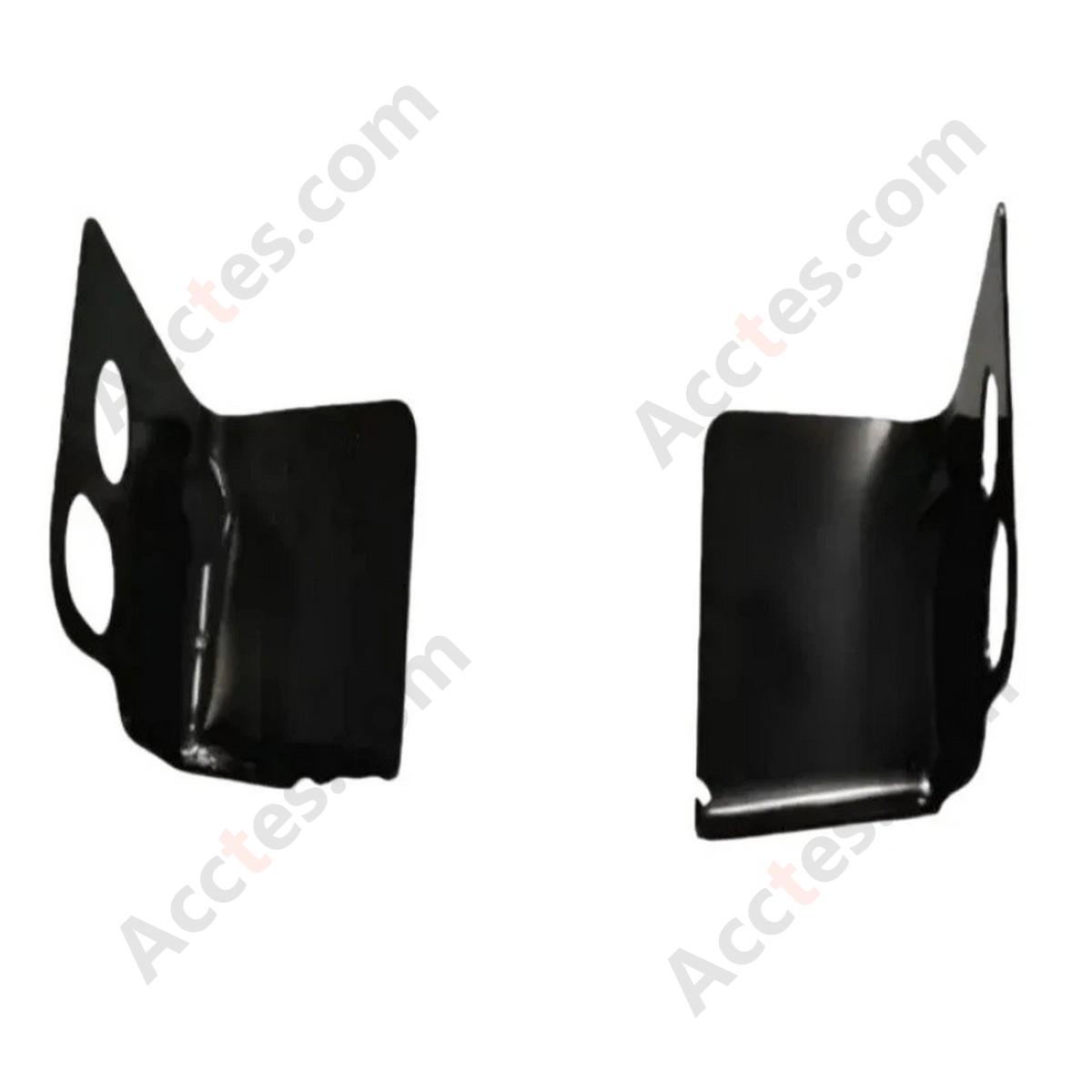 1487429-S0-C LEFT A-pillar side panel frame bracket for Tesla Model Y
