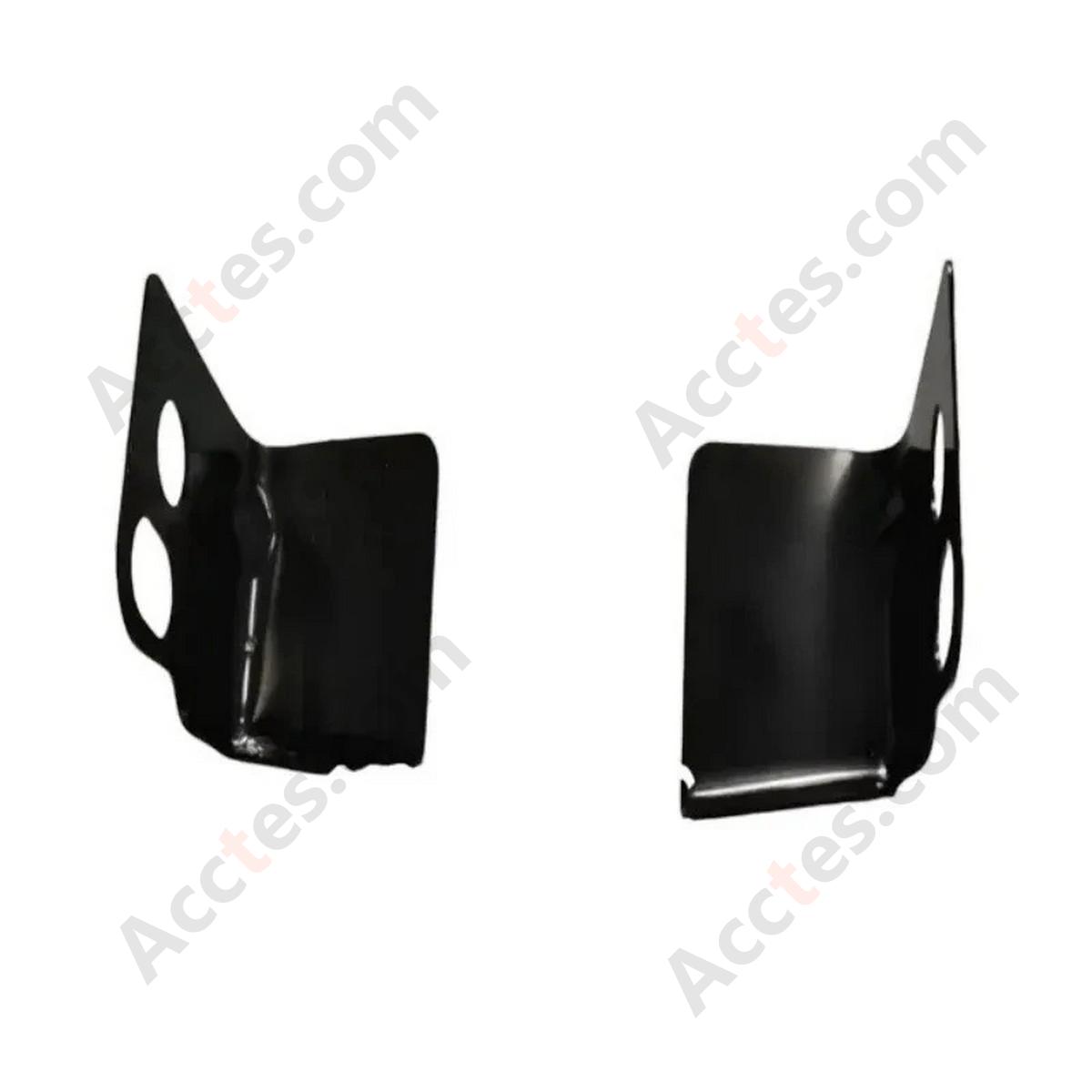 1487429-S0-C LEFT A-pillar side panel frame bracket for Tesla Model Y