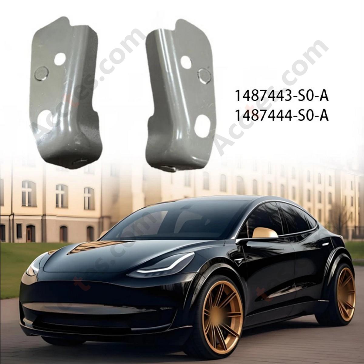 Threshold bar iron bracket - lower RH 1487444-S0-A For Tesla For Model Y
