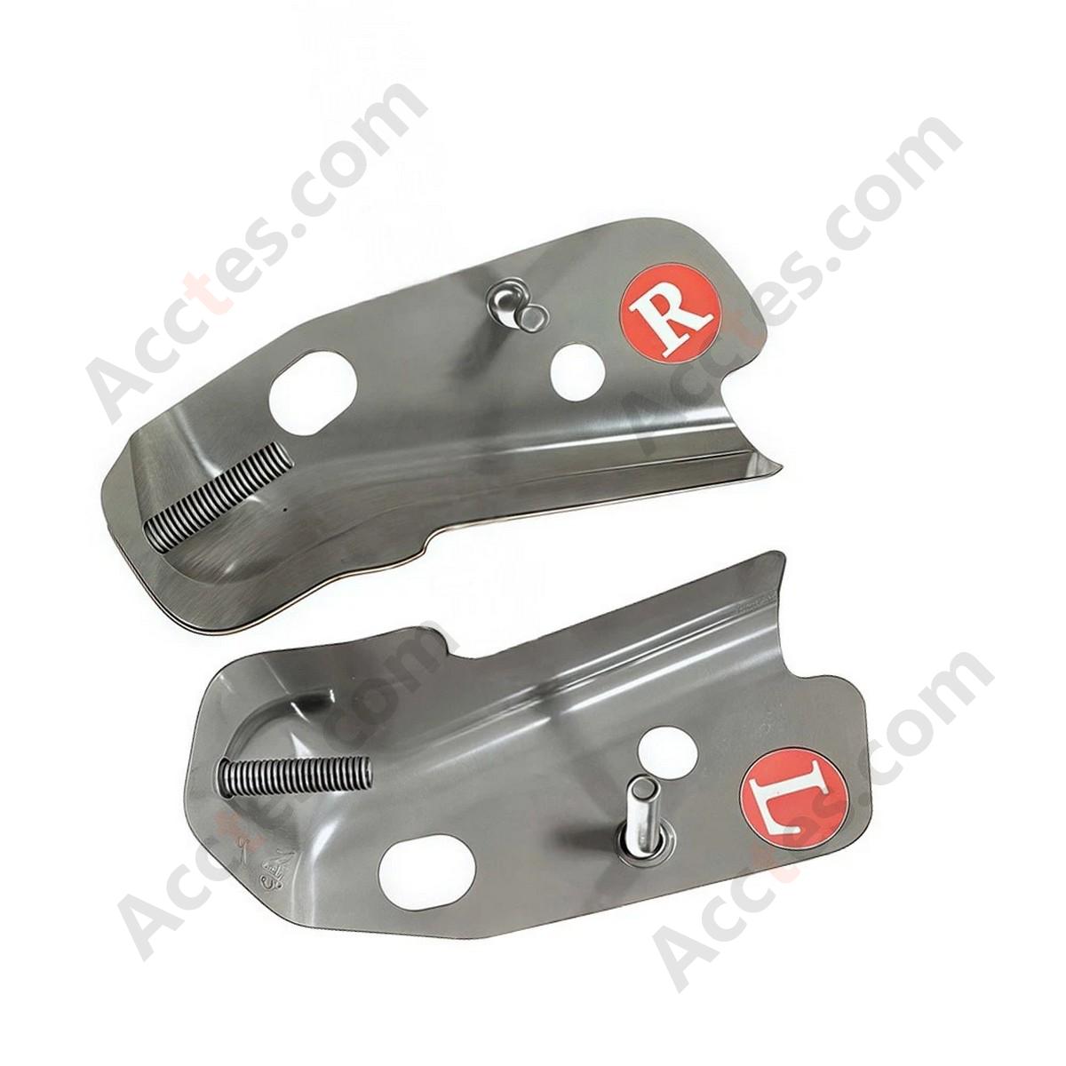 Threshold bar iron bracket - lower RH 1487444-S0-A For Tesla For Model Y