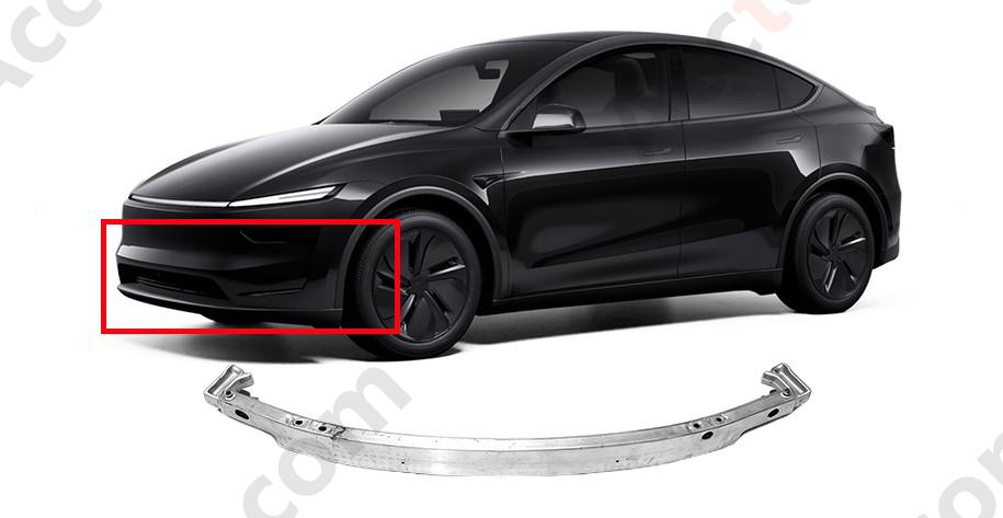 2020-2024 Tesla Model Y Front bumper frame - upper