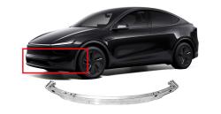 2020-2024 Tesla Model Y Front bumper frame - upper