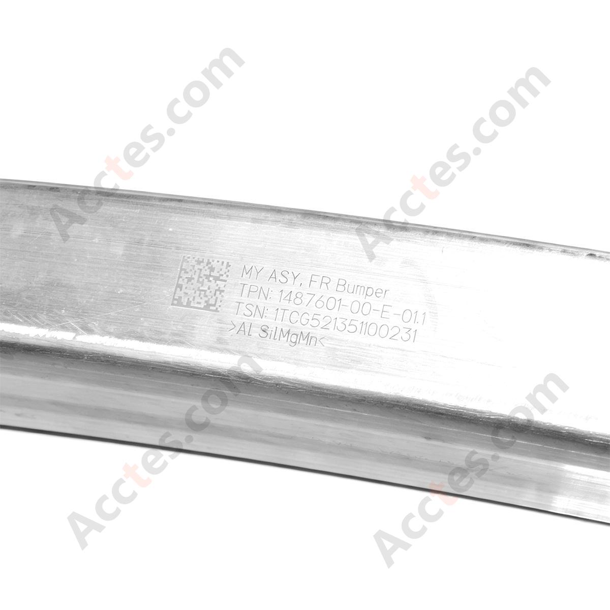 2020-2024 Tesla Model Y Front bumper frame - upper