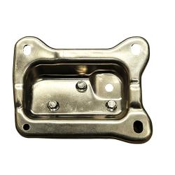 2020-2023 Tesla Model Y Aluminum bracket for rear bumper skeleton L 1487616-03-A