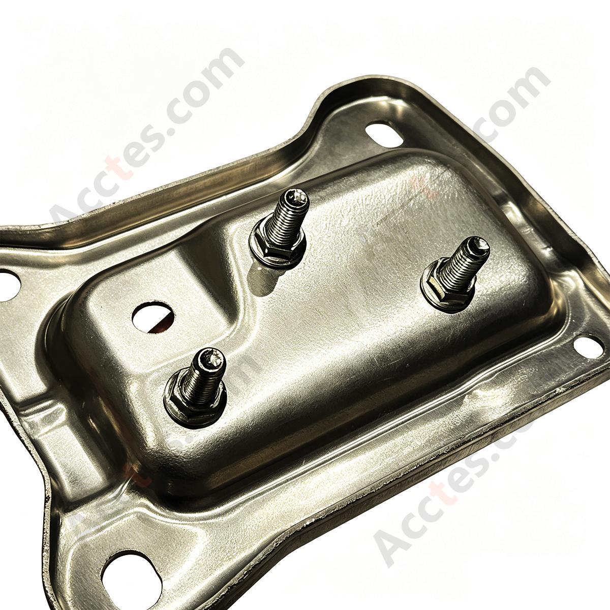 2020-2023 Tesla Model Y Aluminum bracket for rear bumper skeleton L 1487616-03-A