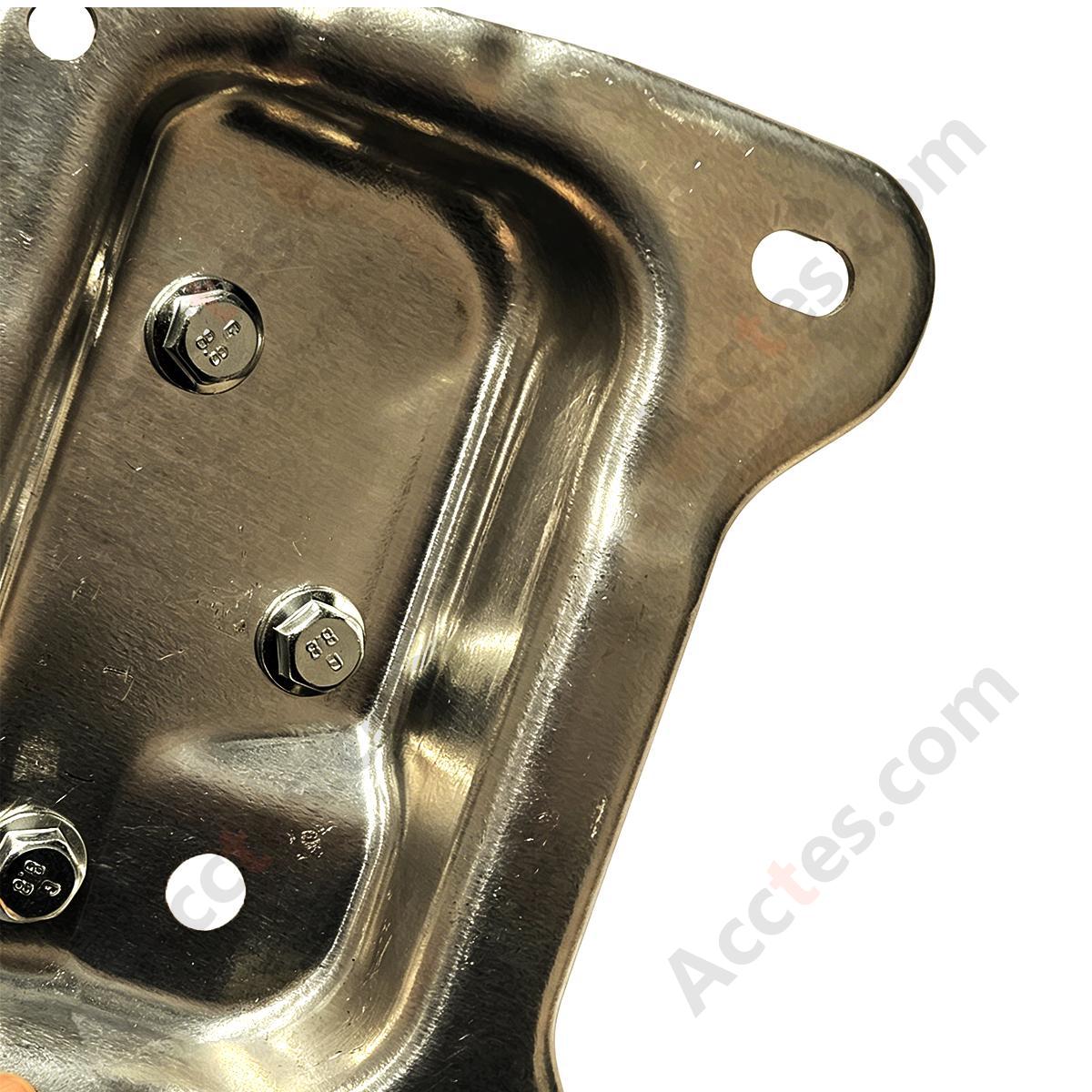 2020-2023 Tesla Model Y Aluminum bracket for rear bumper skeleton L 1487616-03-A