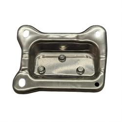 2020-2023 Tesla Model Y Aluminum bracket for rear bumper skeleton R 1487616-04-A