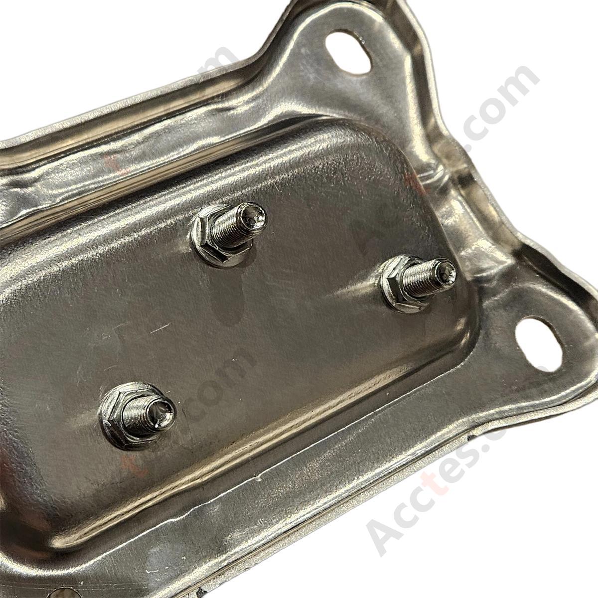2020-2023 Tesla Model Y Aluminum bracket for rear bumper skeleton R 1487616-04-A