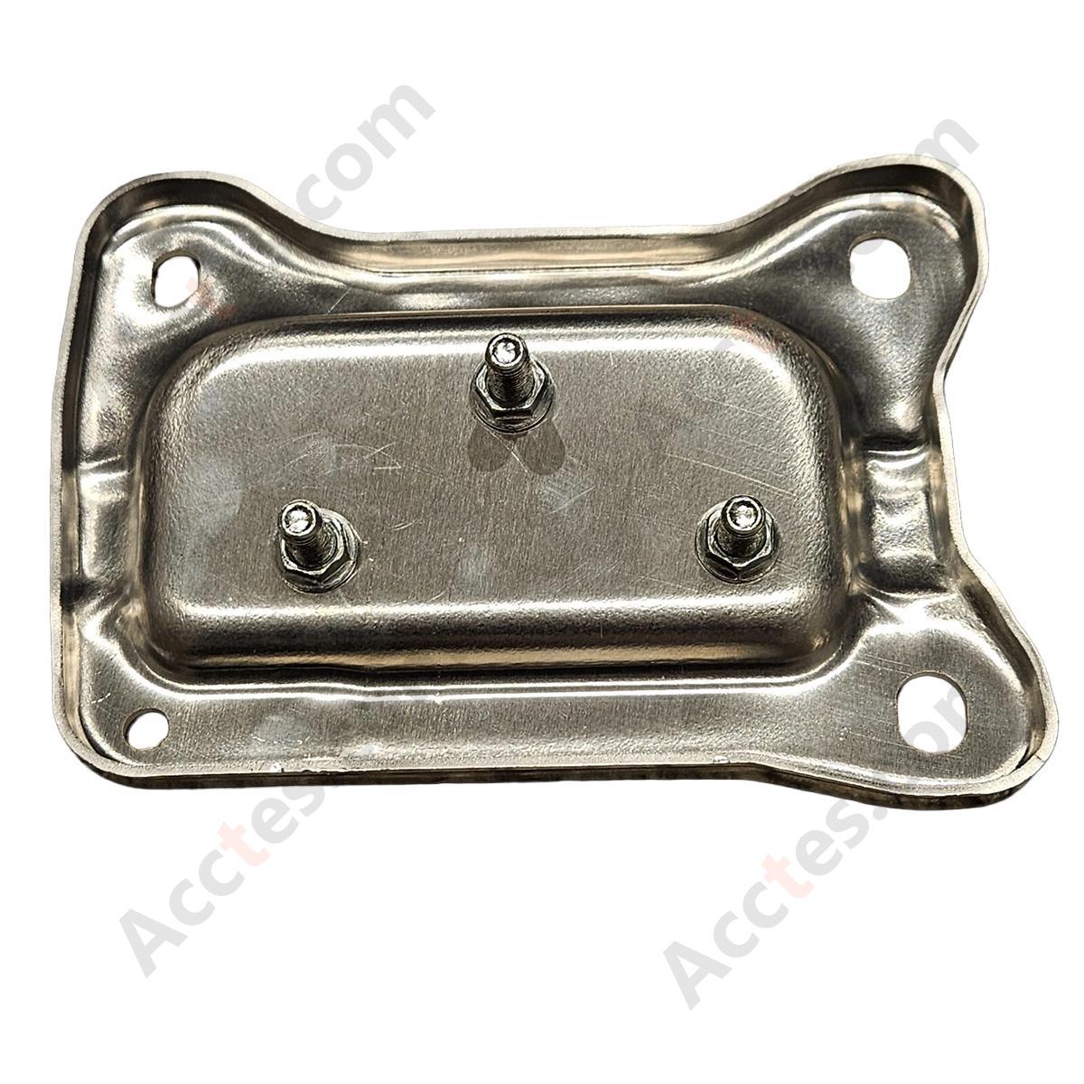 2020-2023 Tesla Model Y Aluminum bracket for rear bumper skeleton R 1487616-04-A