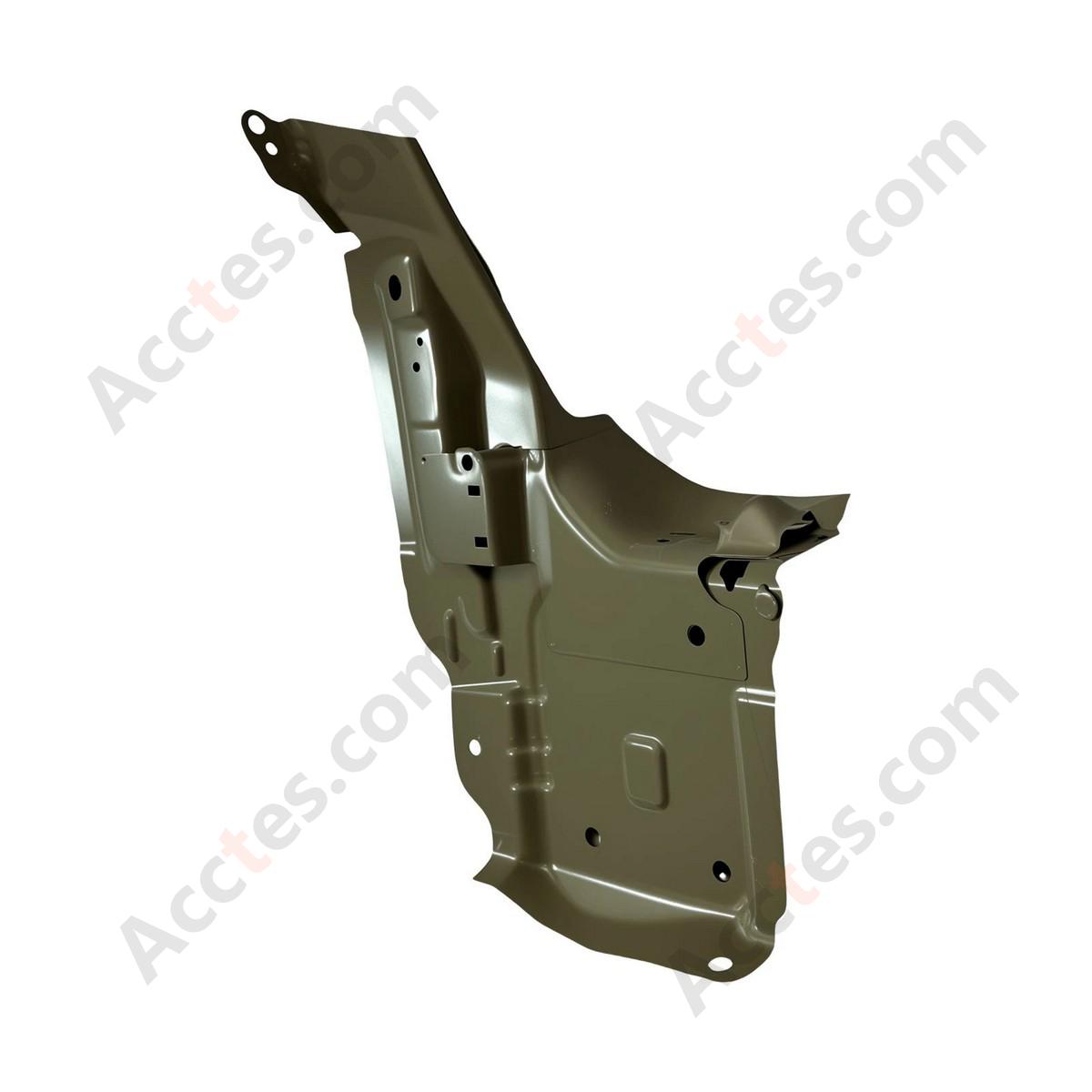 For Tesla Model Y 2021-2024 Assembly Rear Panel Side RH 1487840-S0-C