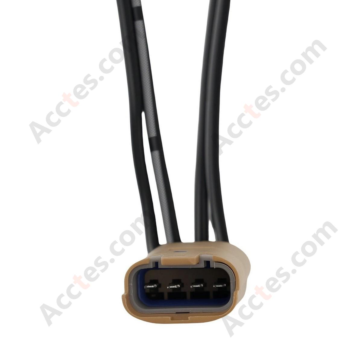 Tesla  Model 3&Y Wire harness plug - secondary airbag yellow
