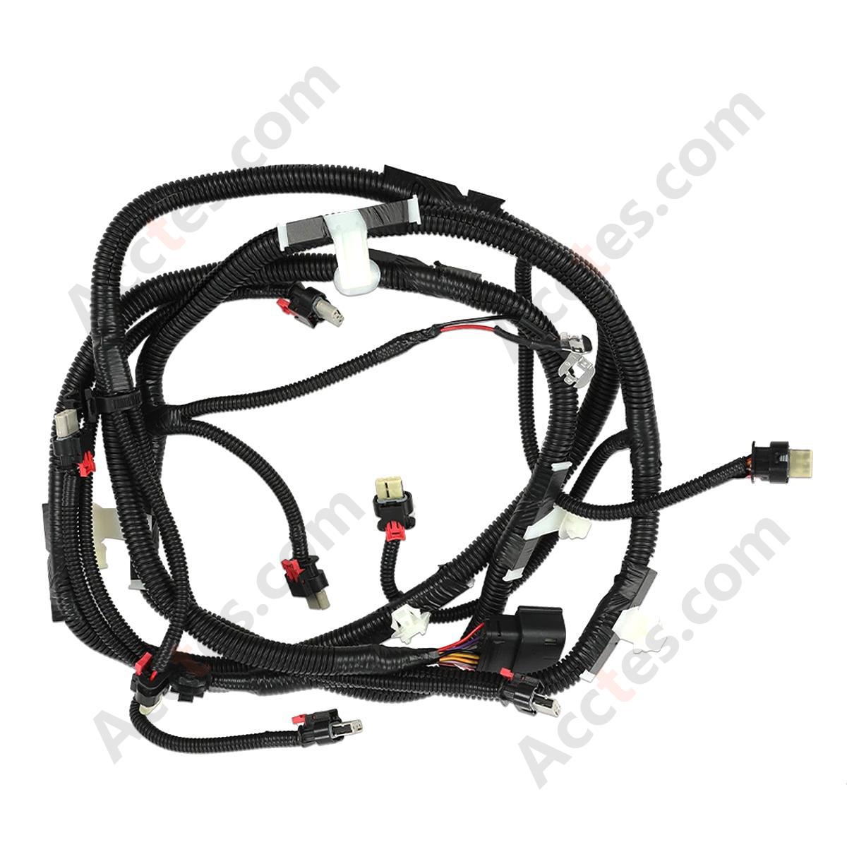 Front Bumper Wiring Harness  New with fog lights Fit For Tesla Model Y 1489045-00-C