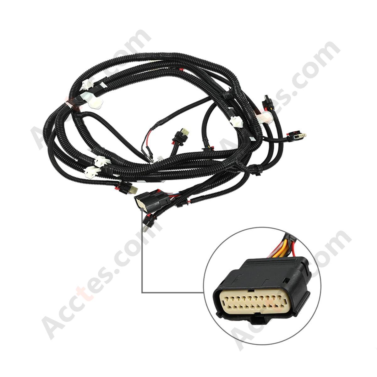 Front Bumper Wiring Harness  New with fog lights Fit For Tesla Model Y 1489045-00-C